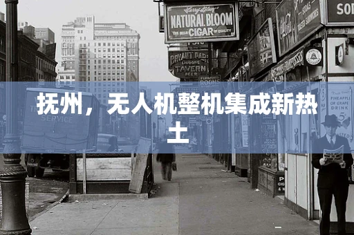 抚州，无人机整机集成新热土