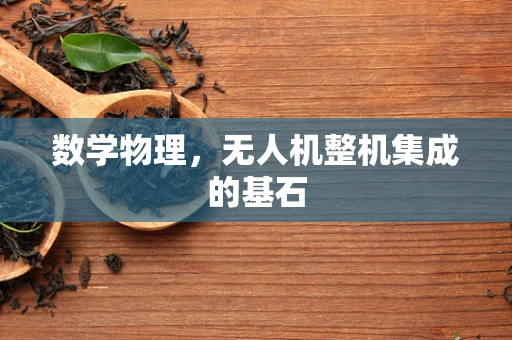 数学物理，无人机整机集成的基石