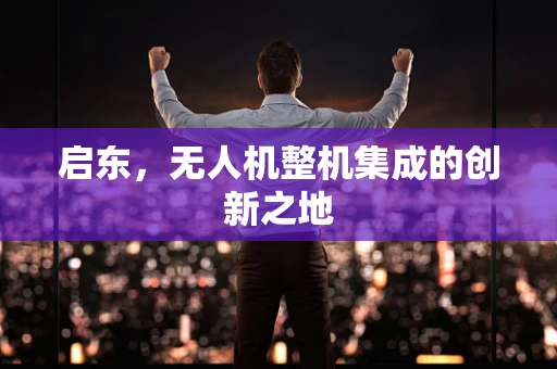 启东，无人机整机集成的创新之地