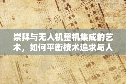 崇拜与无人机整机集成的艺术，如何平衡技术追求与人类情感？