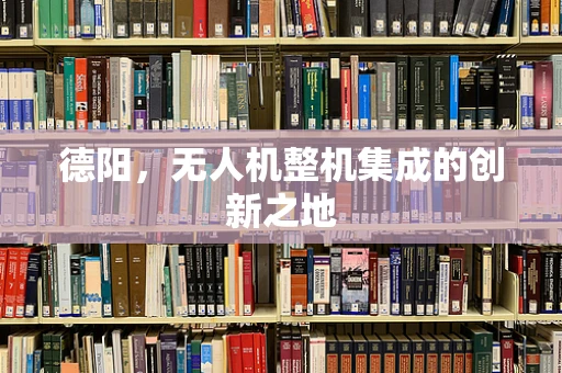 德阳，无人机整机集成的创新之地