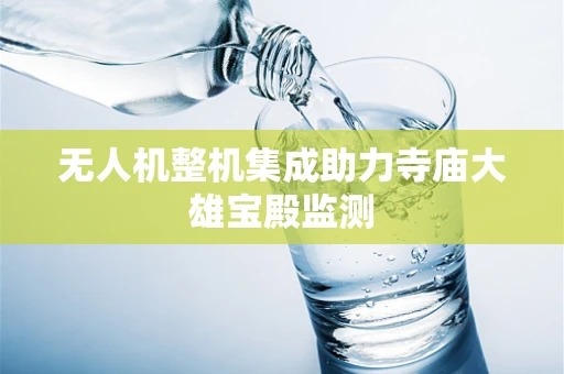 无人机整机集成助力寺庙大雄宝殿监测