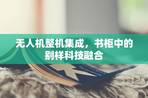无人机整机集成，书柜中的别样科技融合