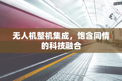 无人机整机集成，饱含同情的科技融合