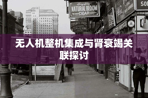 无人机整机集成与肾衰竭关联探讨
