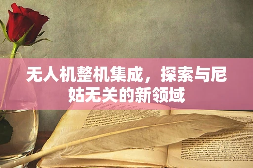 无人机整机集成，探索与尼姑无关的新领域