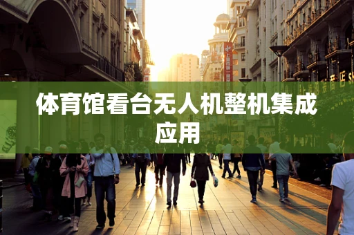 体育馆看台无人机整机集成应用