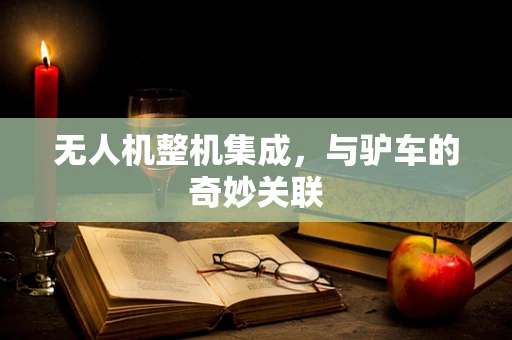 无人机整机集成，与驴车的奇妙关联