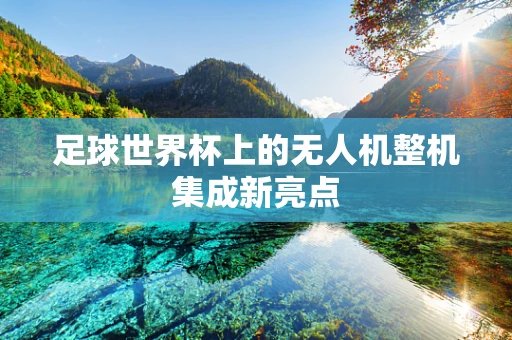 足球世界杯上的无人机整机集成新亮点