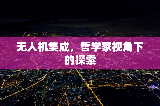 无人机集成，哲学家视角下的探索