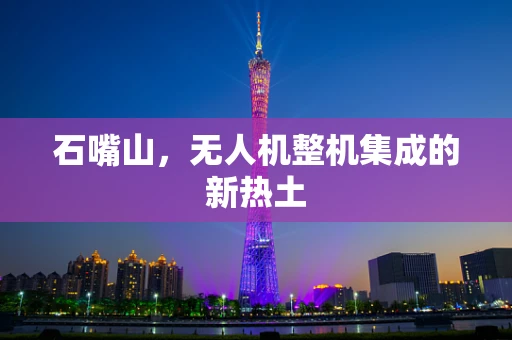 石嘴山，无人机整机集成的新热土