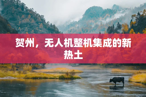 贺州，无人机整机集成的新热土