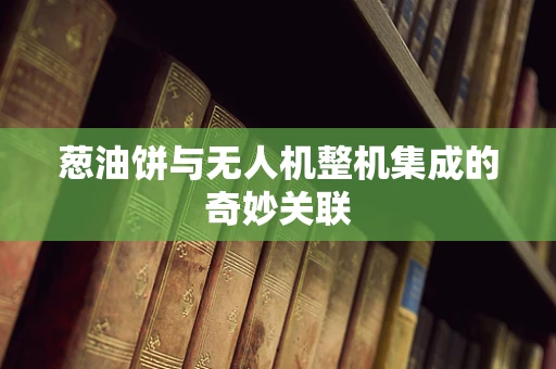 葱油饼与无人机整机集成的奇妙关联