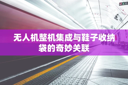 无人机整机集成与鞋子收纳袋的奇妙关联