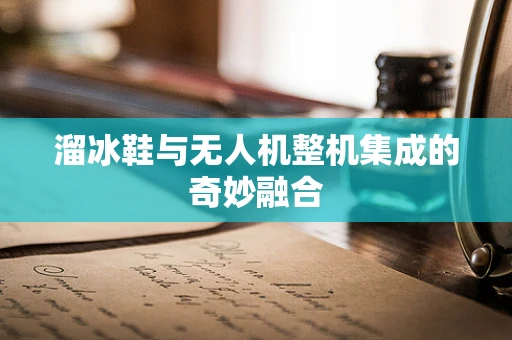 溜冰鞋与无人机整机集成的奇妙融合