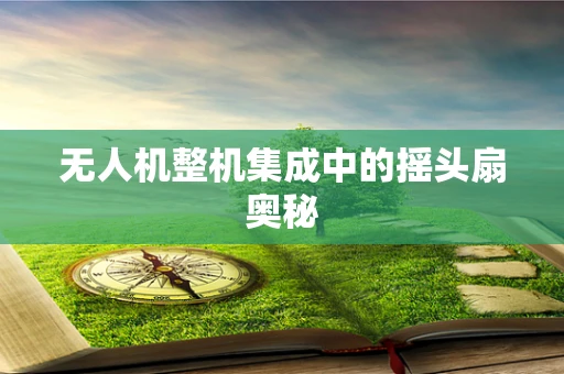 无人机整机集成中的摇头扇奥秘