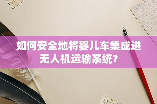 如何安全地将婴儿车集成进无人机运输系统？