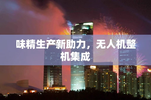 味精生产新助力，无人机整机集成