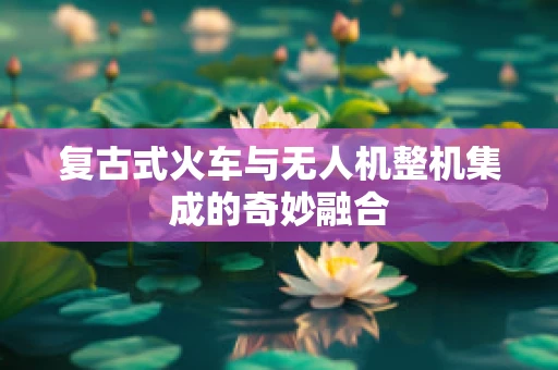 复古式火车与无人机整机集成的奇妙融合