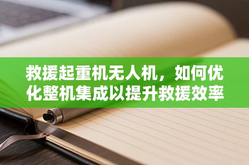 救援起重机无人机，如何优化整机集成以提升救援效率？