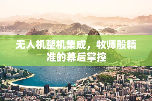 无人机整机集成，牧师般精准的幕后掌控