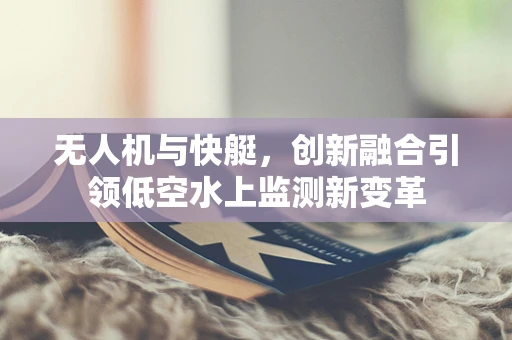 无人机与快艇，创新融合引领低空水上监测新变革