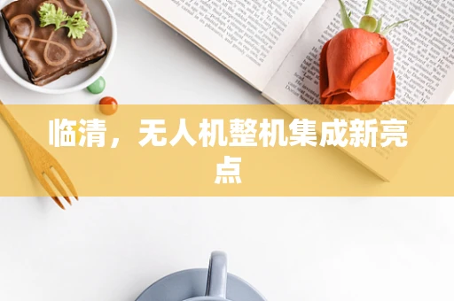 临清，无人机整机集成新亮点