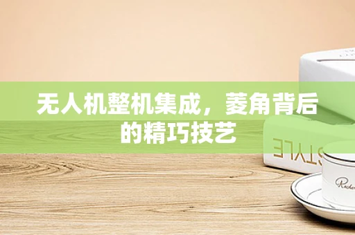 无人机整机集成，菱角背后的精巧技艺