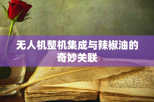 无人机整机集成与辣椒油的奇妙关联