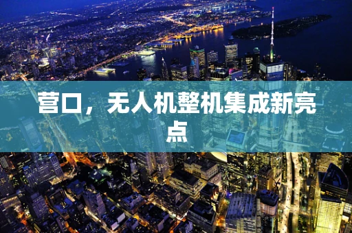 营口，无人机整机集成新亮点