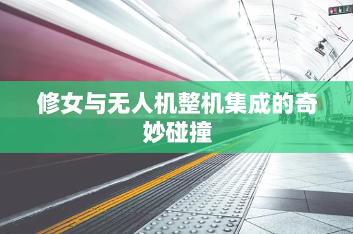 修女与无人机整机集成的奇妙碰撞