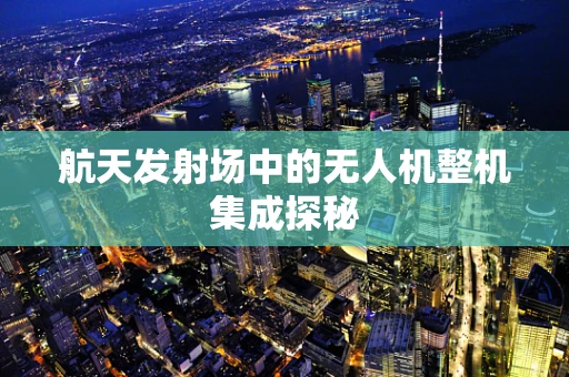 航天发射场中的无人机整机集成探秘