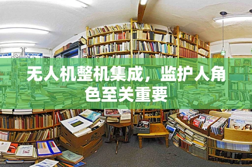 无人机整机集成，监护人角色至关重要