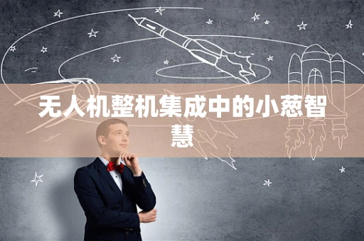 无人机整机集成中的小葱智慧