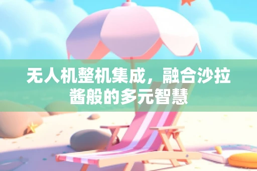 无人机整机集成，融合沙拉酱般的多元智慧