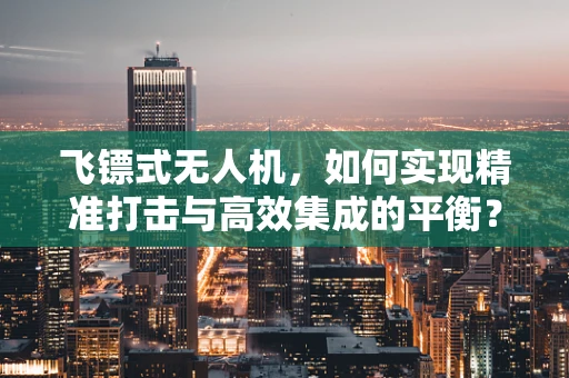 飞镖式无人机，如何实现精准打击与高效集成的平衡？