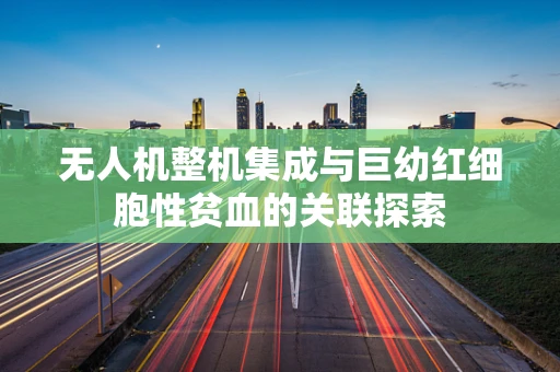 无人机整机集成与巨幼红细胞性贫血的关联探索