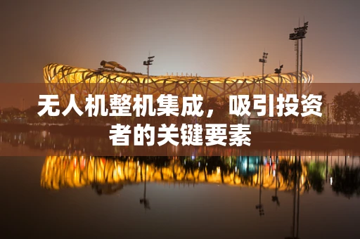 无人机整机集成，吸引投资者的关键要素
