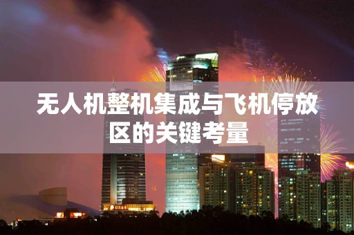 无人机整机集成与飞机停放区的关键考量