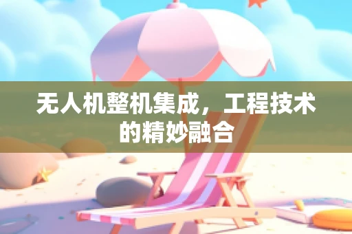 无人机整机集成，工程技术的精妙融合