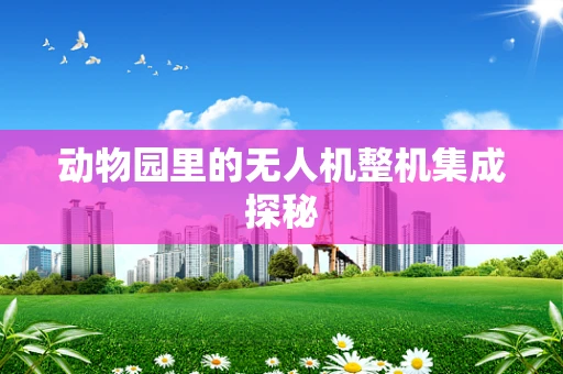 动物园里的无人机整机集成探秘