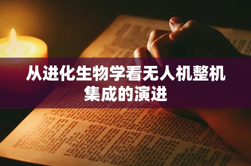 从进化生物学看无人机整机集成的演进