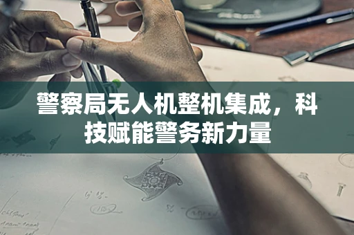 警察局无人机整机集成，科技赋能警务新力量
