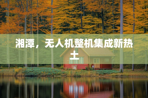 湘潭，无人机整机集成新热土