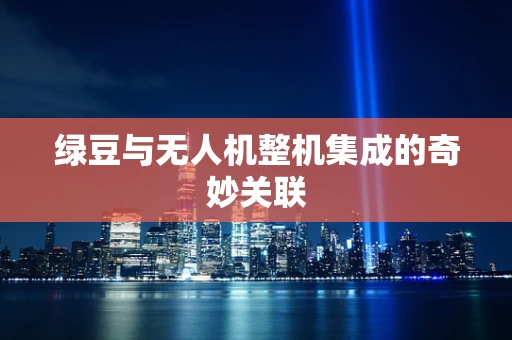绿豆与无人机整机集成的奇妙关联