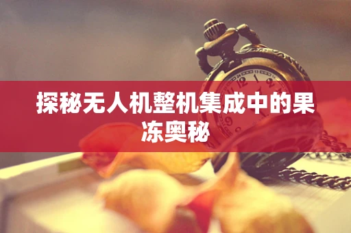 探秘无人机整机集成中的果冻奥秘