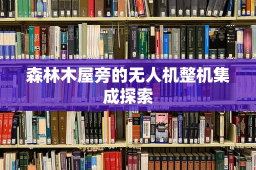 森林木屋旁的无人机整机集成探索