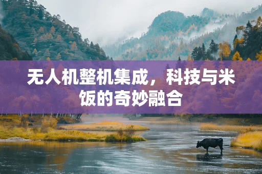 无人机整机集成，科技与米饭的奇妙融合