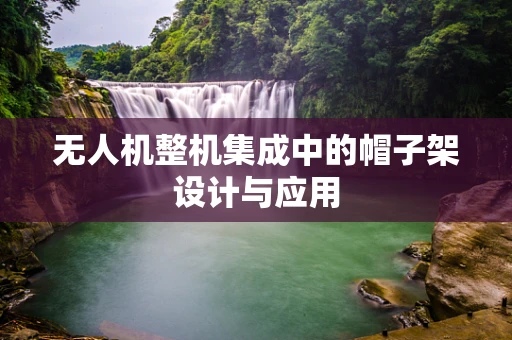 无人机整机集成中的帽子架设计与应用