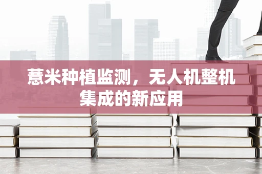 薏米种植监测，无人机整机集成的新应用